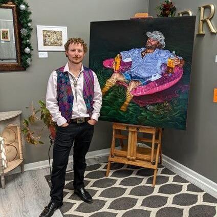 Dovesville artist pursues his artistic passion - Vimarsana News