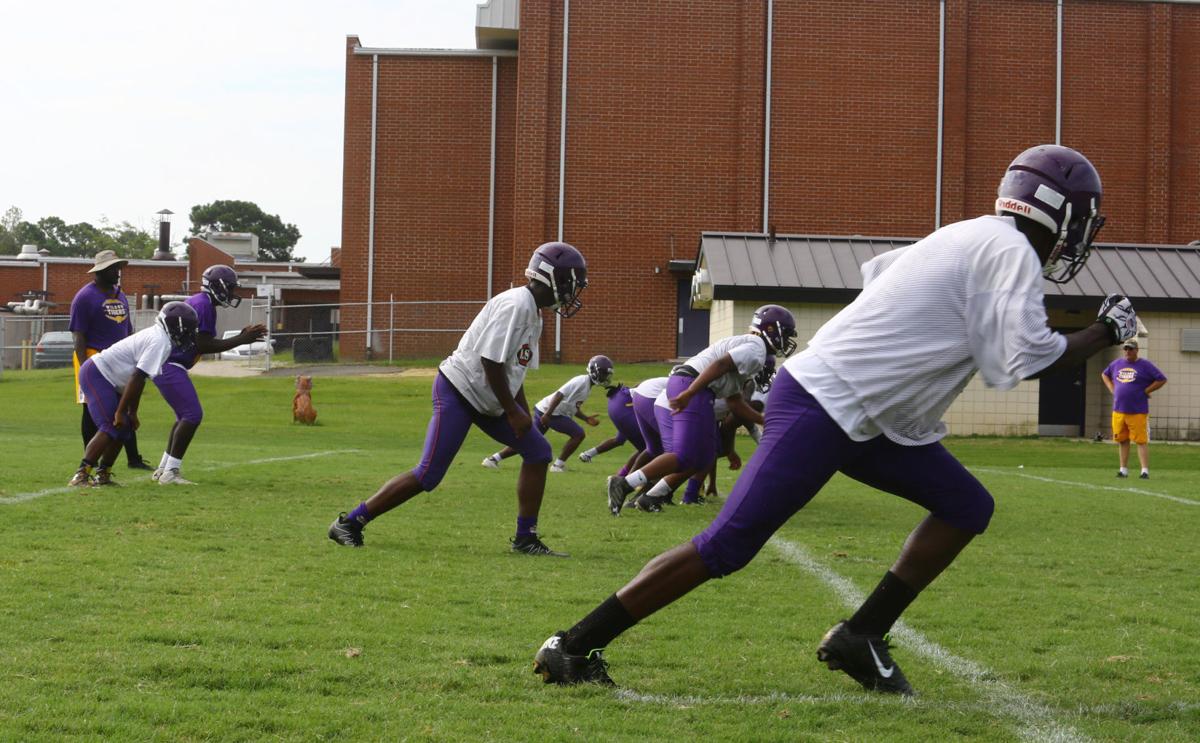 Wilson High School Football Practice Gallery