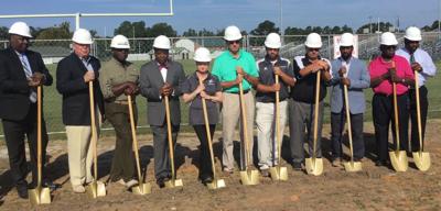 lamar scnow athletic celebrates upgrade facilities project