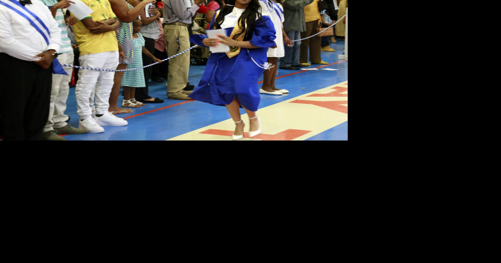 84 students turn tassels at Hemingway High graduation