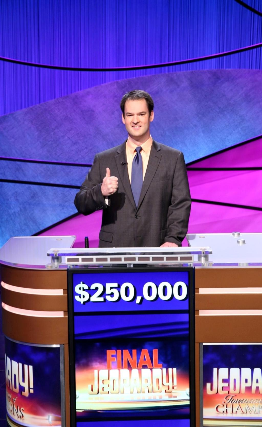 Florence Native Ben Ingram Wins It All On The Tournament Of Champions On Jeopardy Local News Scnow Com