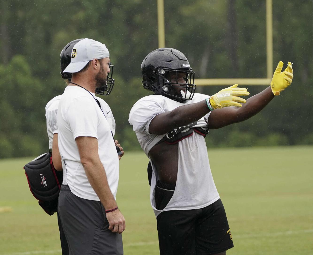 PHOTOS Dillon Football Practice, Aug. 6, 2021 Sports
