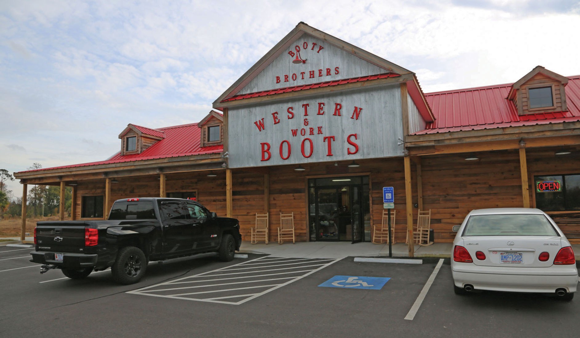 western booty