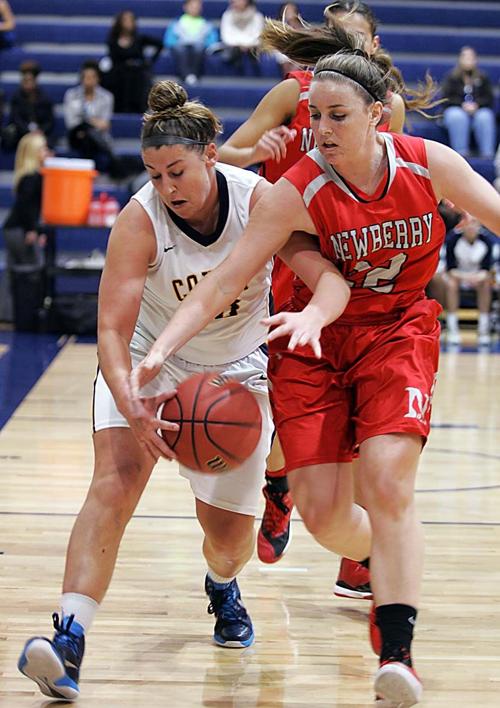 Coker College Basketball Vs Newberry Nov 19 2014 Hartsville