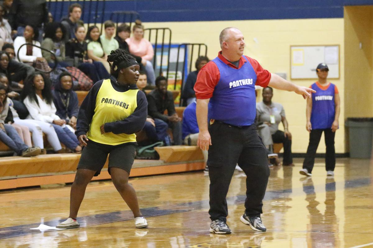 Lake City High School Kickball Game Gallery