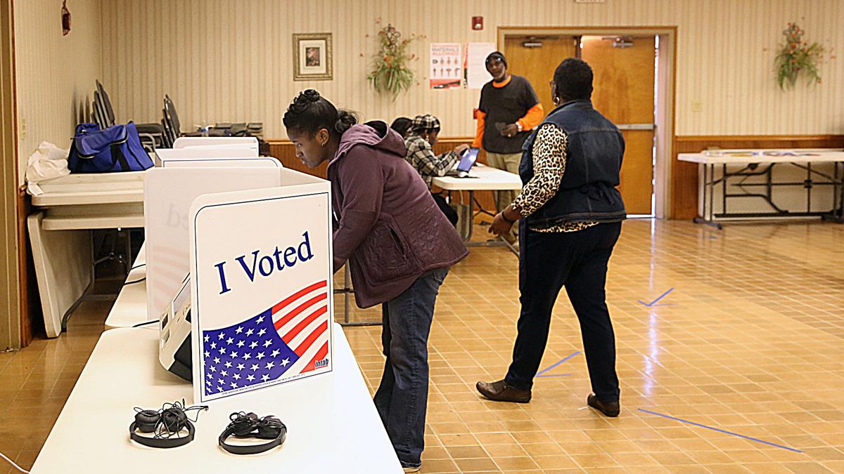 Photos Florence County votes in the 2020 South Carolina Democratic primary