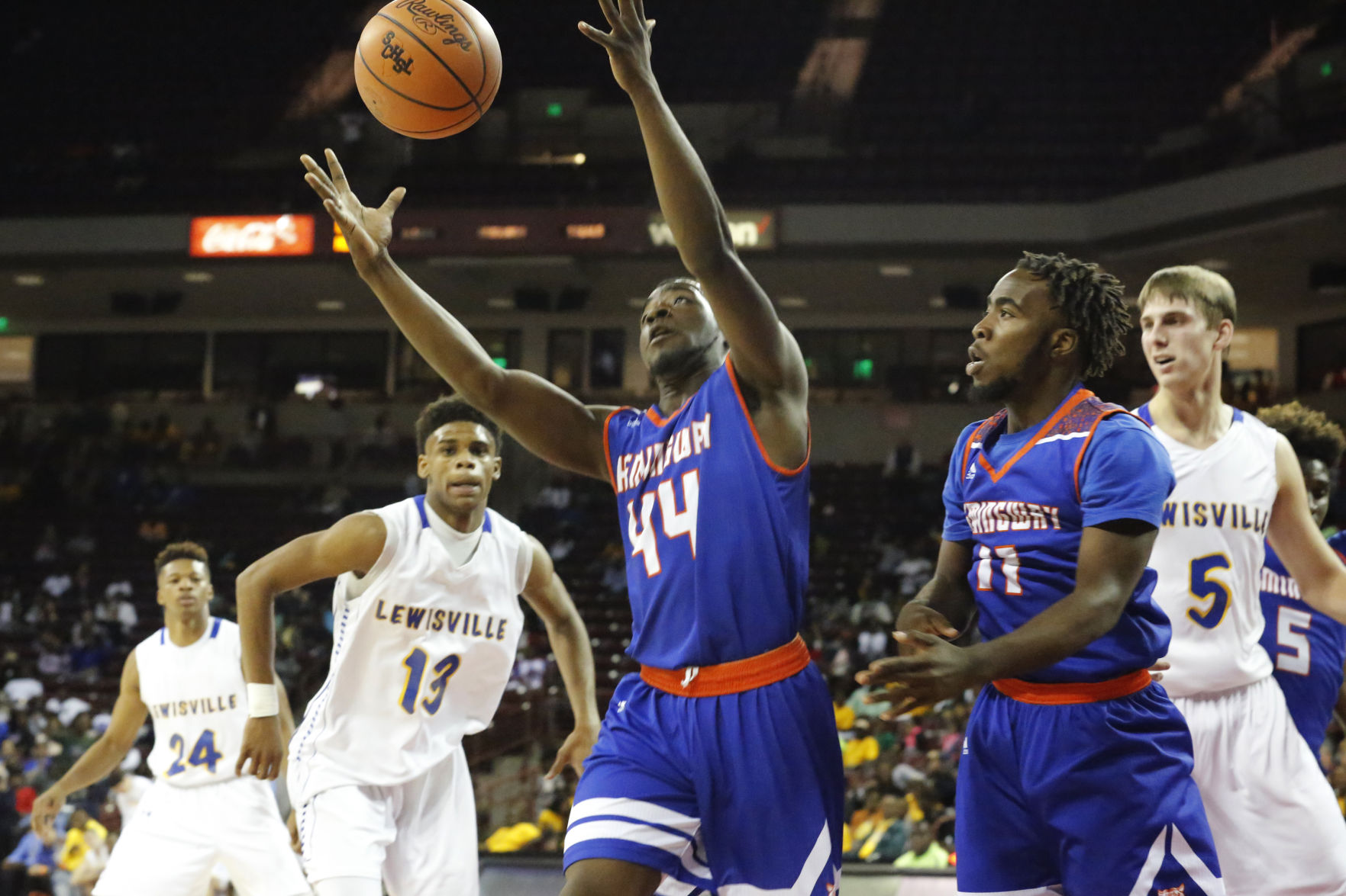 lewisville ischool basketball