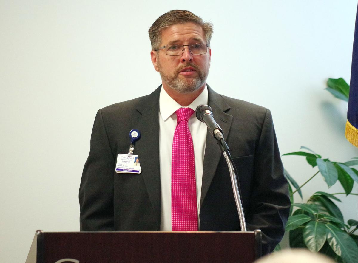 CEO leaving MUSC Health-Florence Medical Center