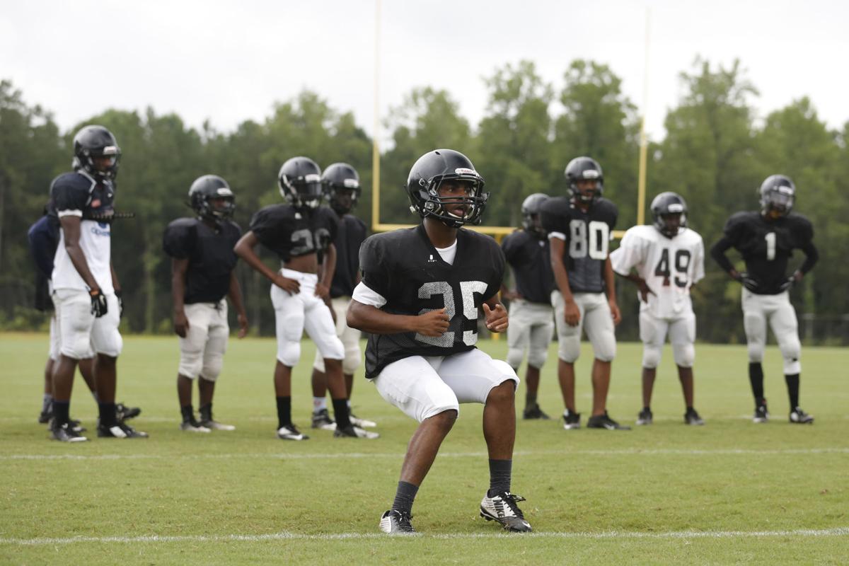 Dillon Football Practice Gallery