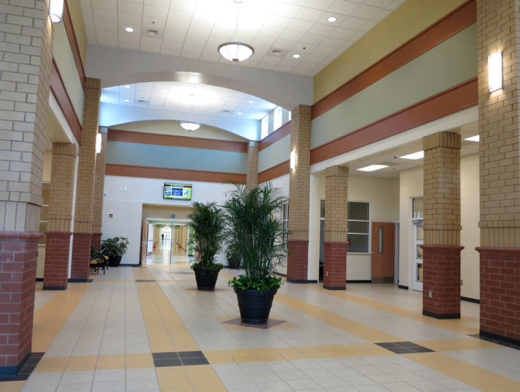 The New Moore Middle School 