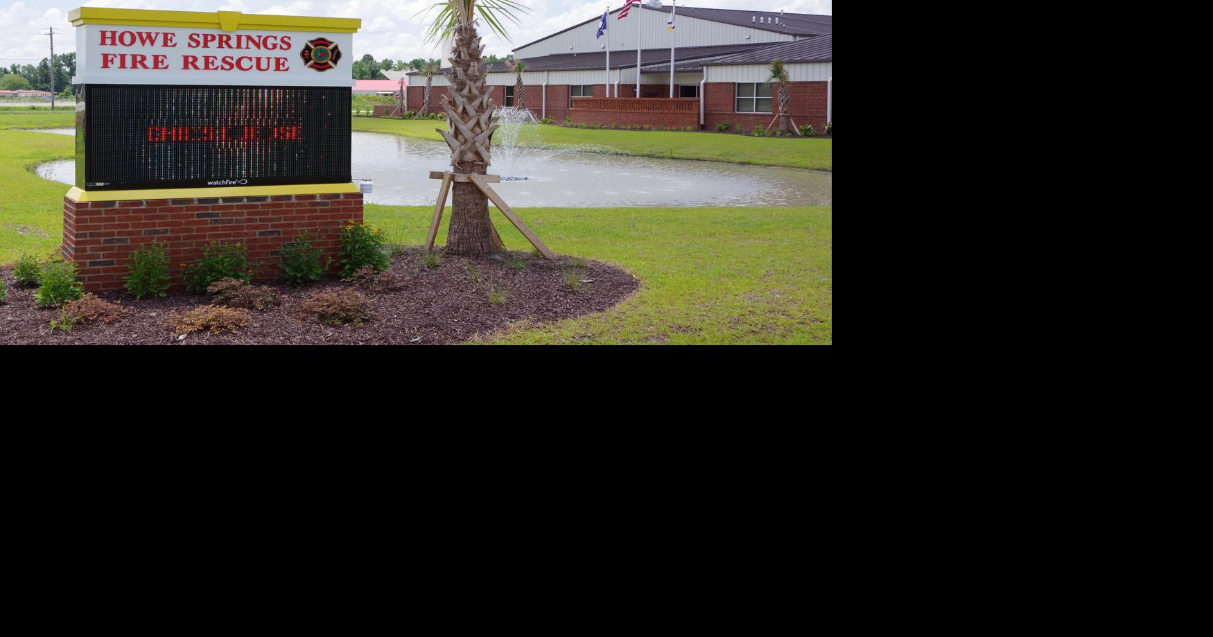 Fire insurance costs to drop as Howe Springs Fire Department improves ...