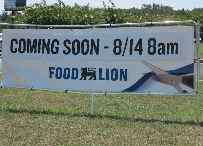 Coming soon Food Lion will open on Aug. 14 on Pamplico Highway