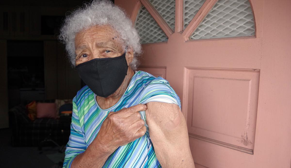 Vaccinated 102 Year Old