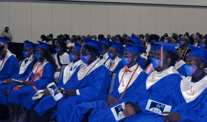 Timmonsville High School holds commencement on Friday at Florence Center