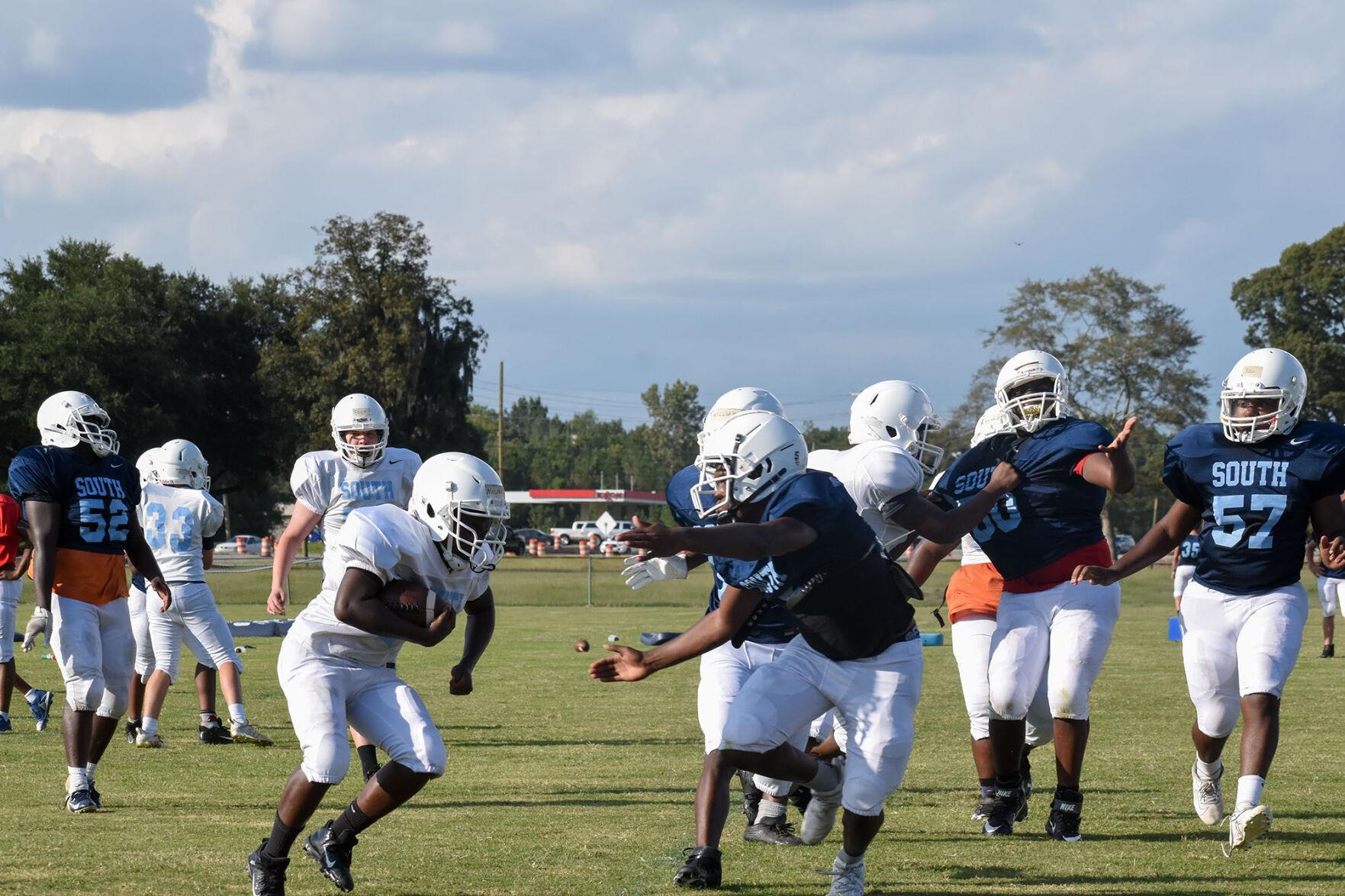 PHOTOS South Florence High School Football Practice