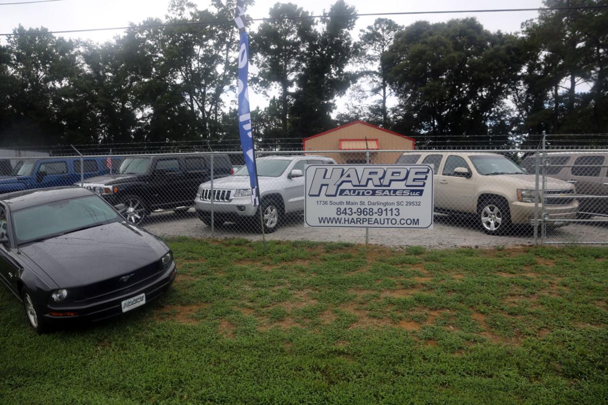 Car business part of family legacy for Taylor Harpe