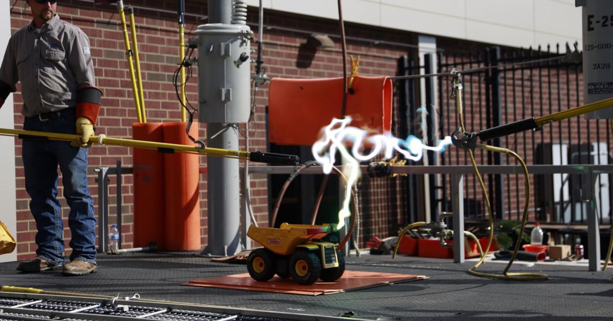 Duke Energy's "Storm School" at the SiMT Building