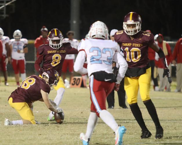Marion vs. Central Football
