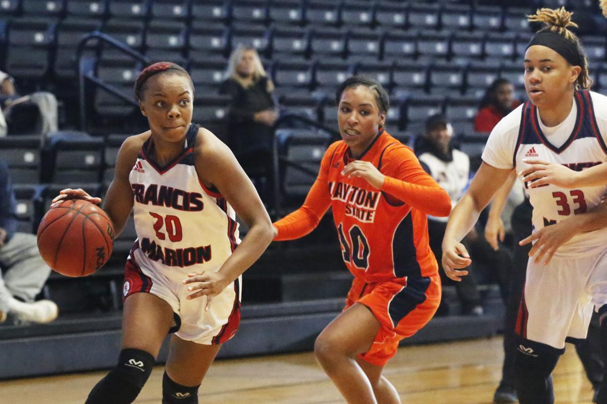 Francis Marion Vs Clayton State University Women S Basketball