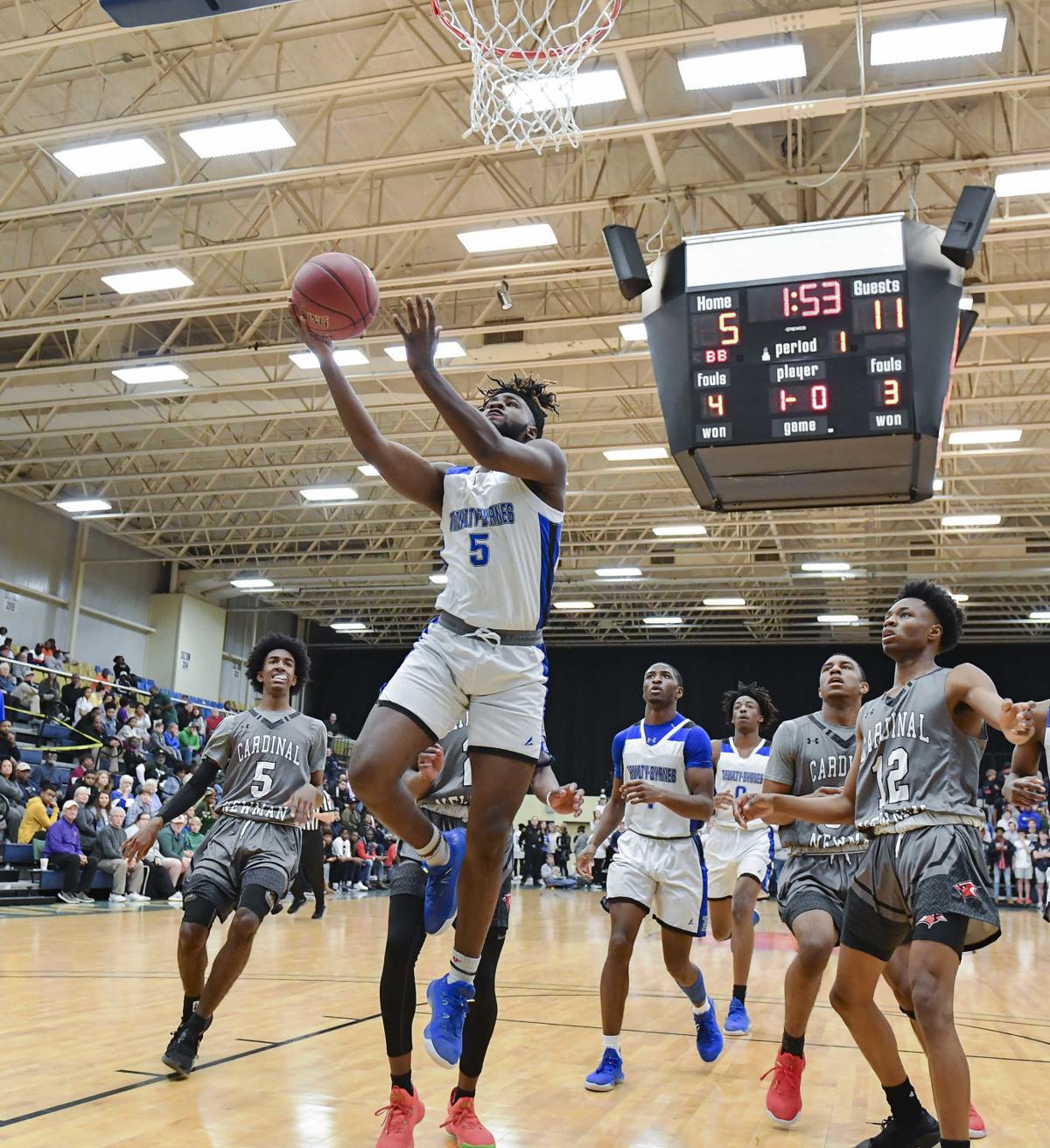 Fourth Quarter Surge Carries Cardinals Past Trinity Byrnes For