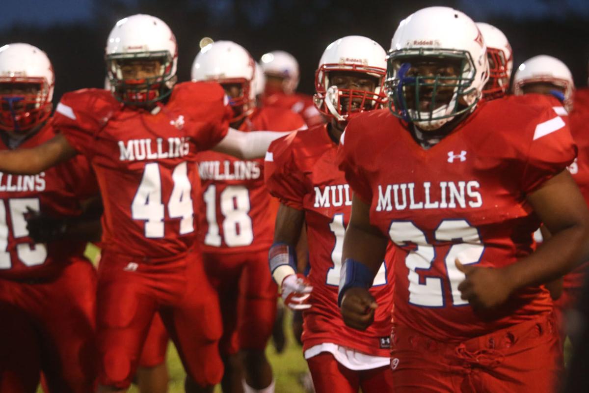 Mullins vs. CE Murray Football