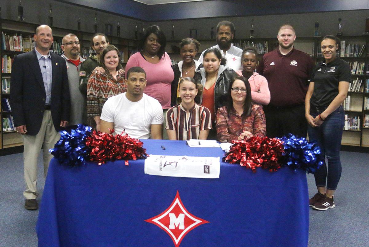 Mullins Sindab Signs To Join Usc Salkehatchie Basketball Program