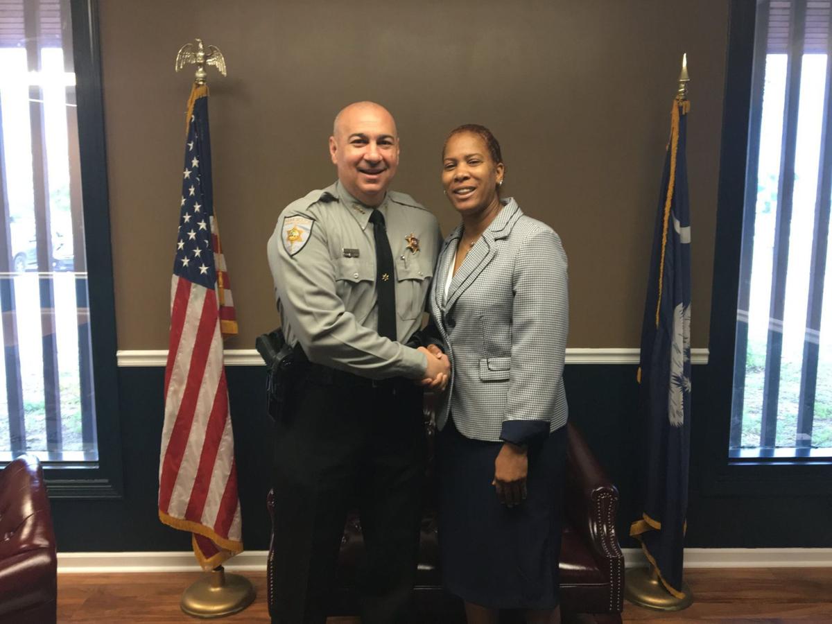 Two Darlington County Sheriff S Deputies Promoted News Scnow Com