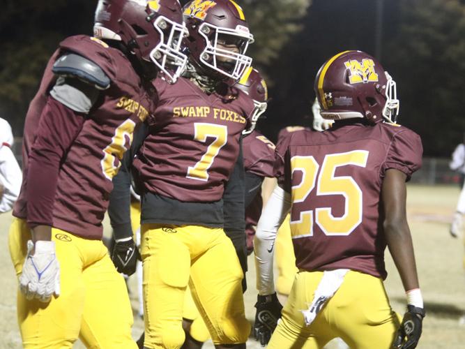 Marion vs. Central Football
