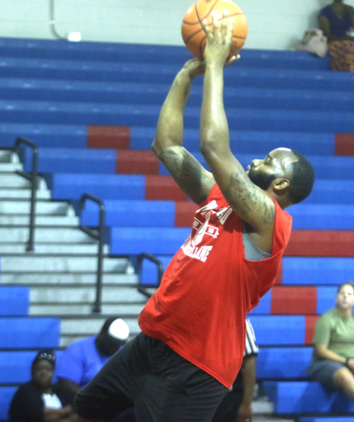 Coach Mark Gerald Annual Marion County Alumni Basketball Game is a slam