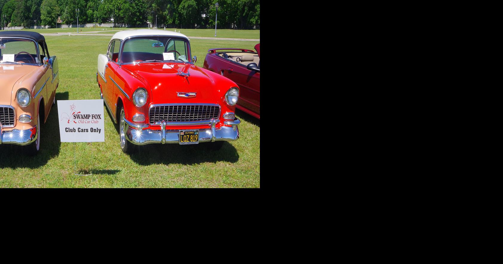 Florence car show draws 100 cars, a crowd