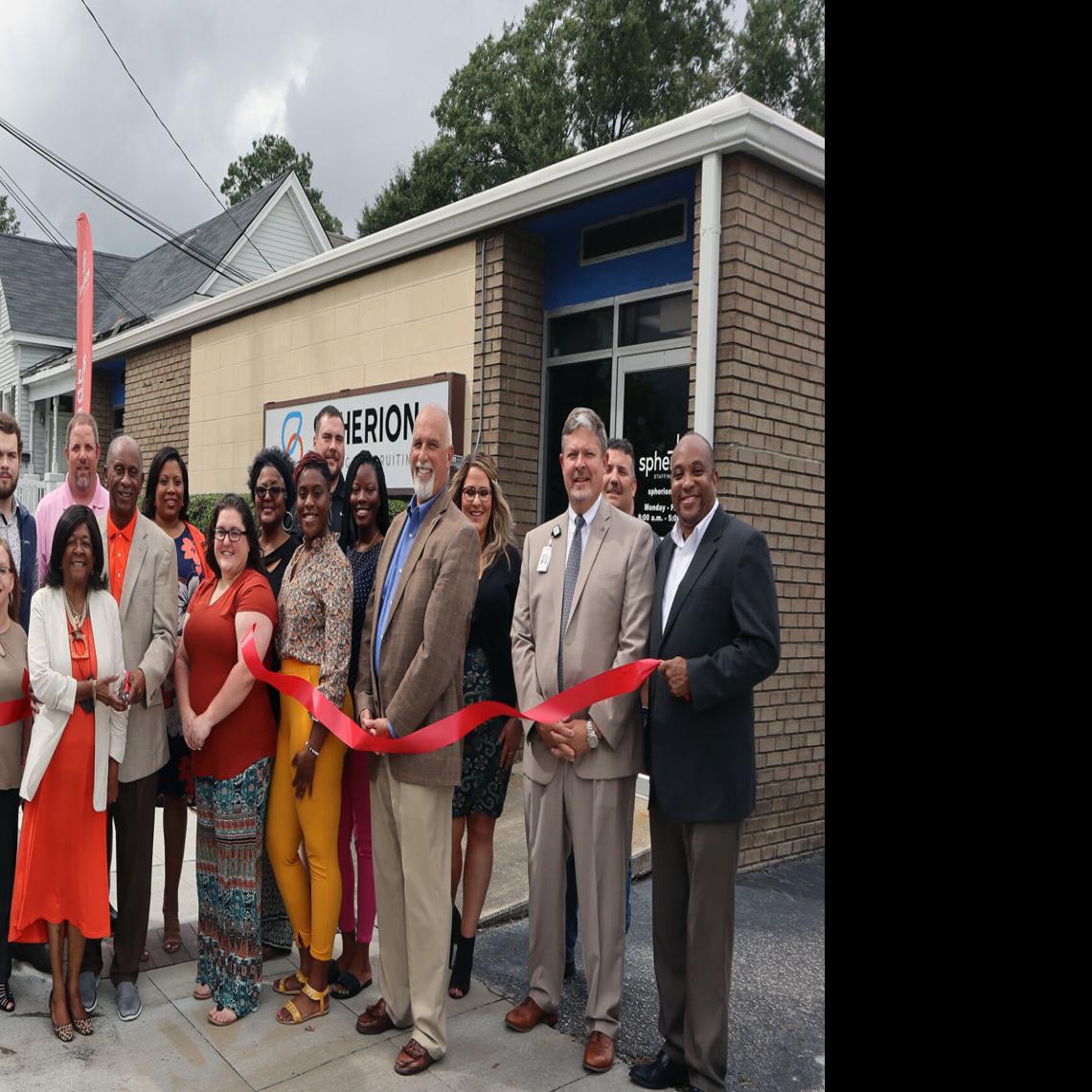 spherion-staffing-and-recruiting-hosts-ribbon-cutting-with-chamber