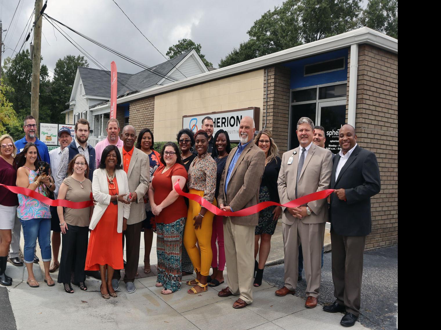 spherion-staffing-and-recruiting-hosts-ribbon-cutting-with-chamber