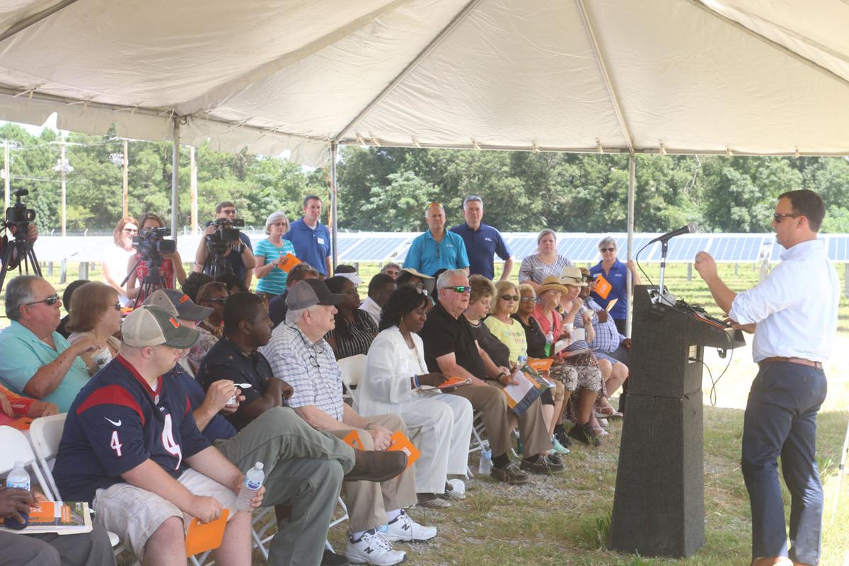 Solar Farm In Dillon County Renamed To Honor Whitney M Slater Business News Scnow Com