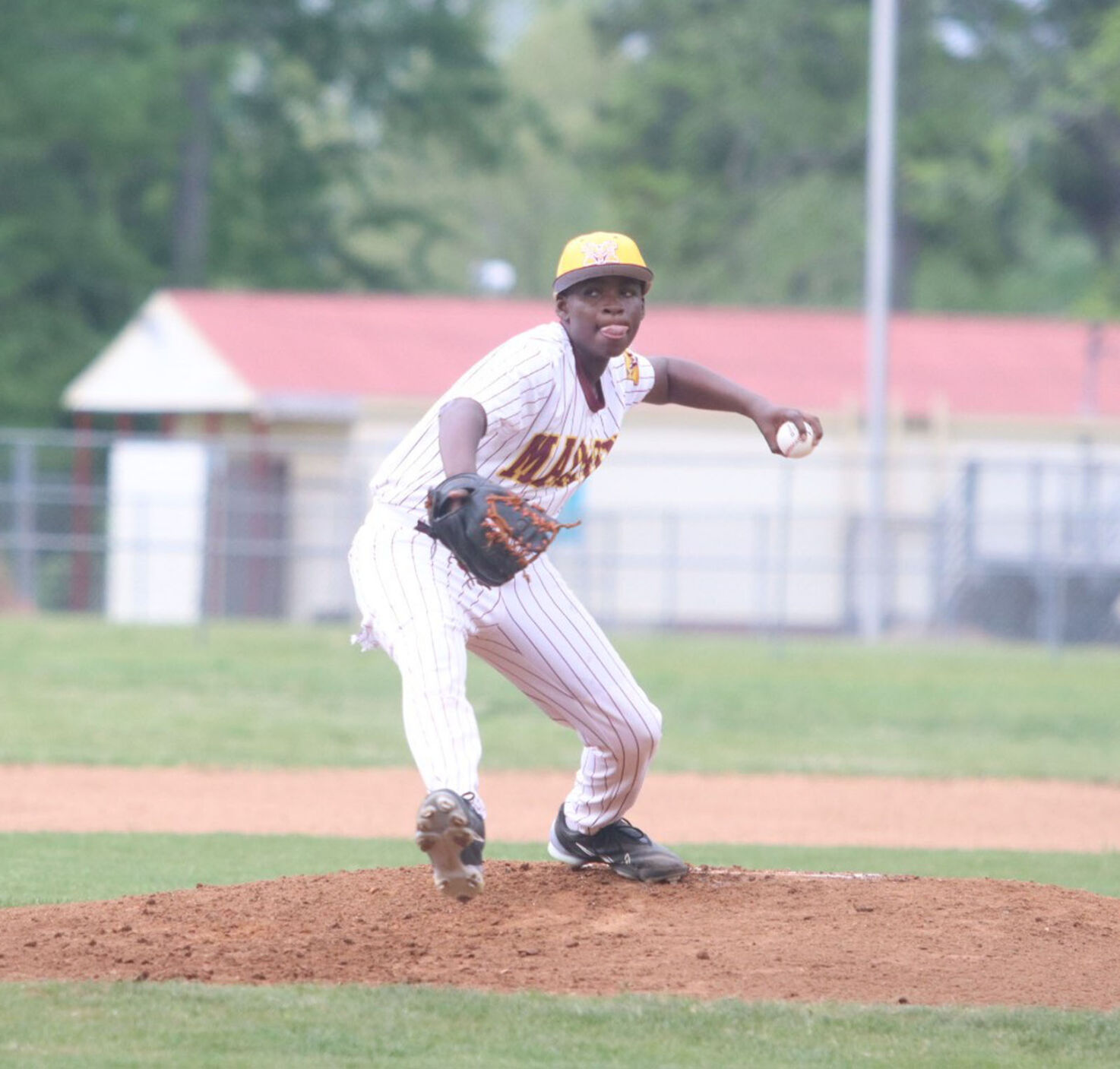 Marion vs. Andrews Baseball