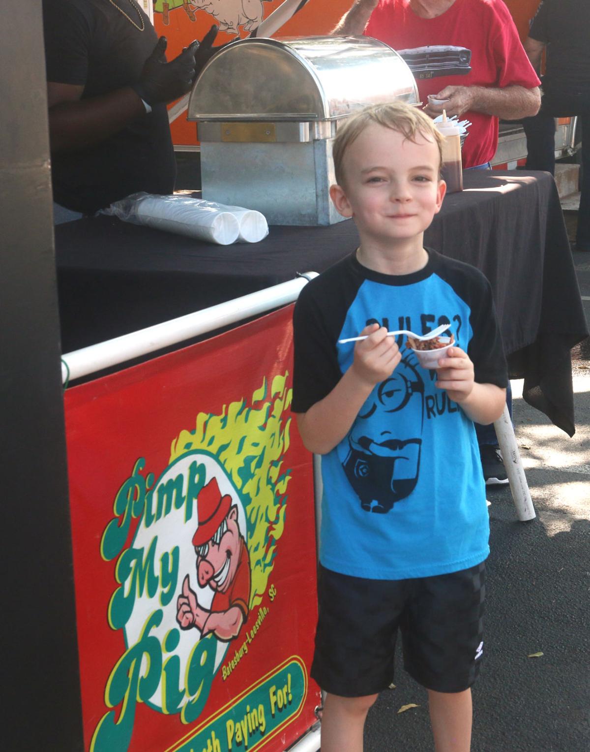 All About Community Mullins Bbq Cook Off Offers Free Food - 