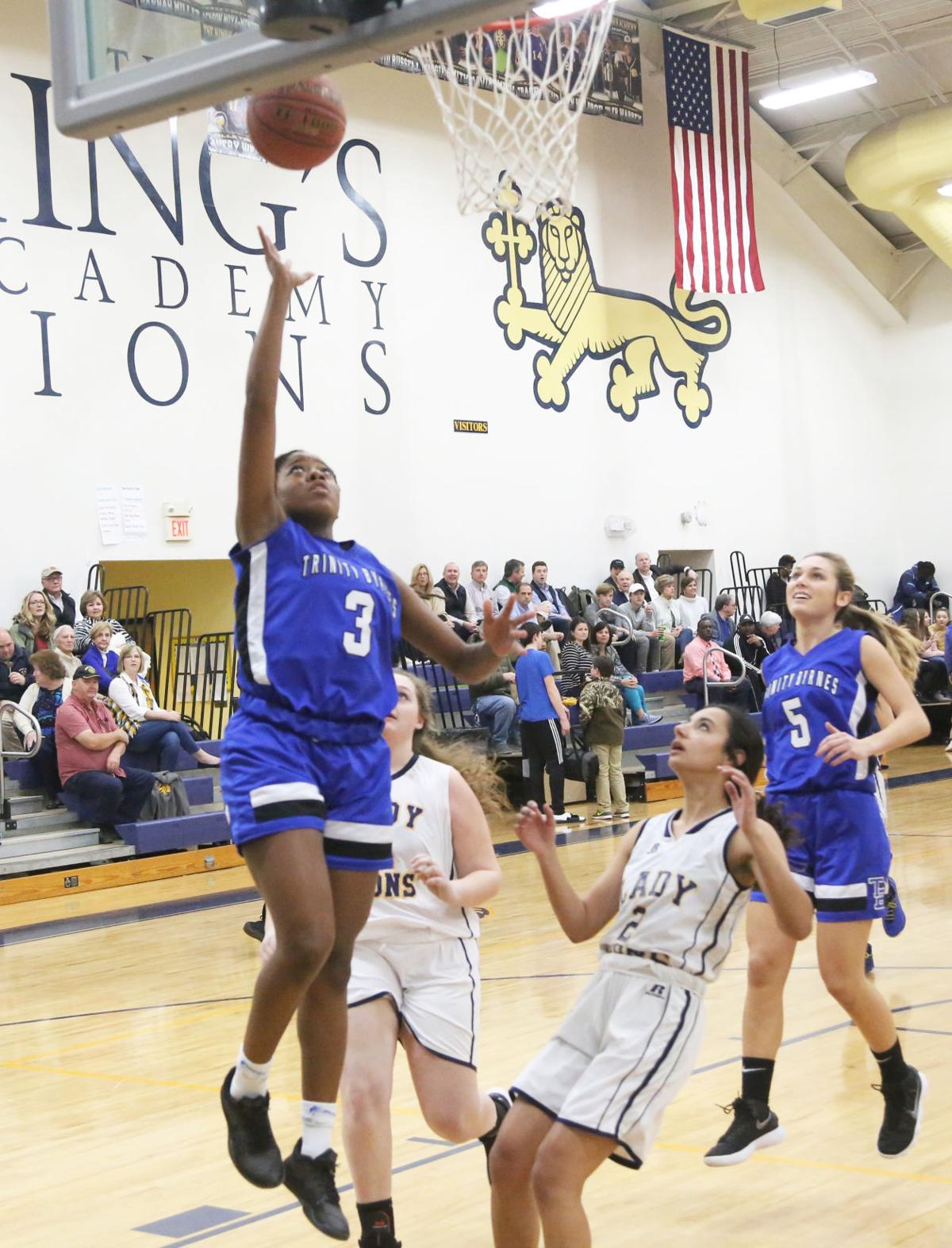 Trinity Byrnes Vs The King S Academy Girls Basketball Gallery