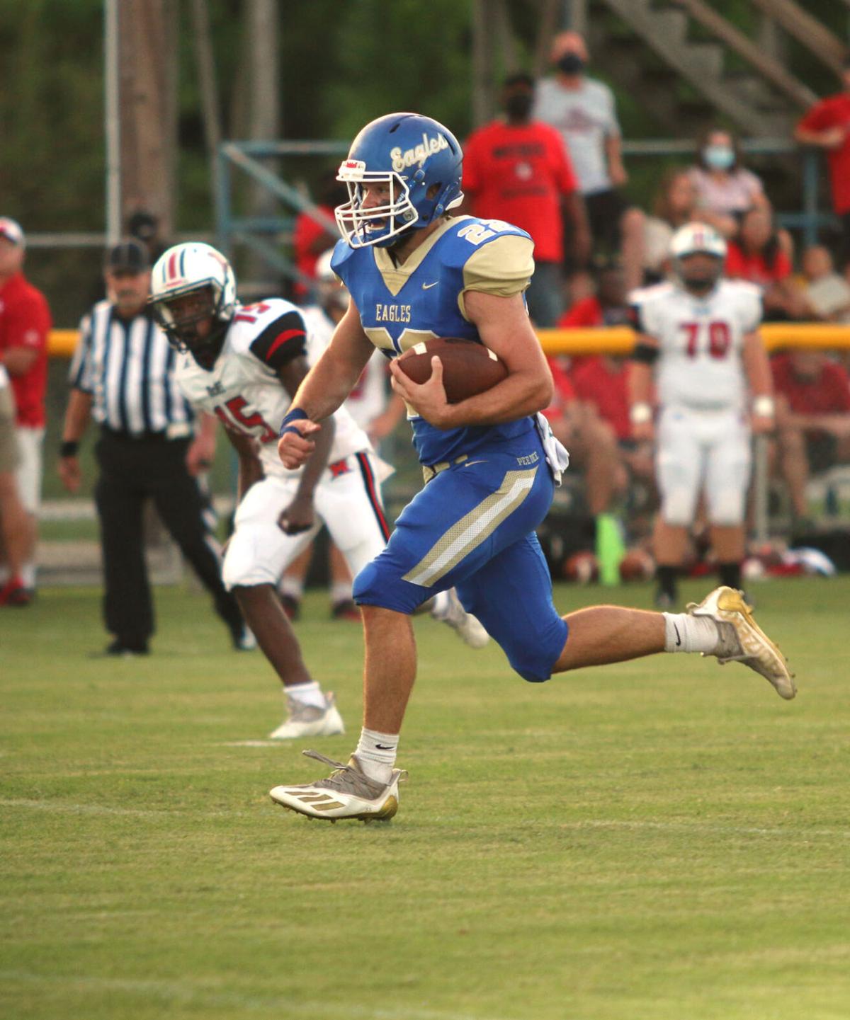 Pee Dee Academy vs. McBee Football