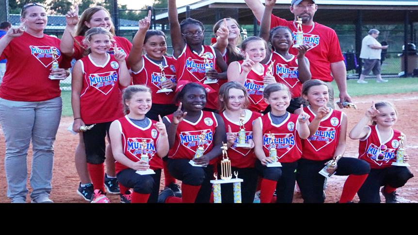 Mullins 10 Year Old Girls Softball All Stars To Play In State Tournament Sports Scnow Com