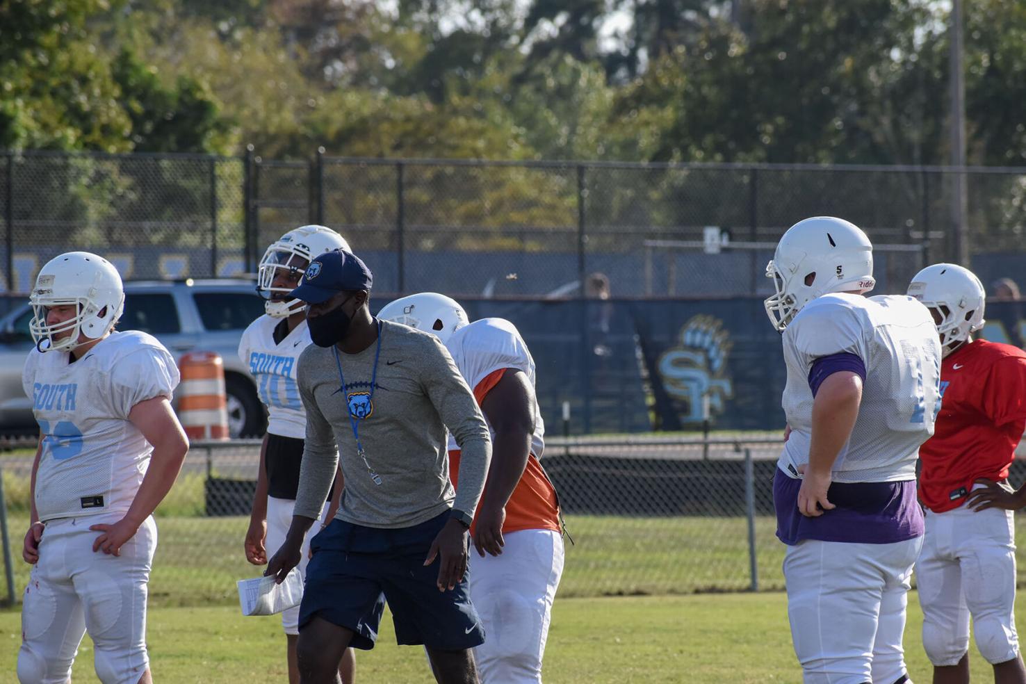 PHOTOS South Florence High School Football Practice