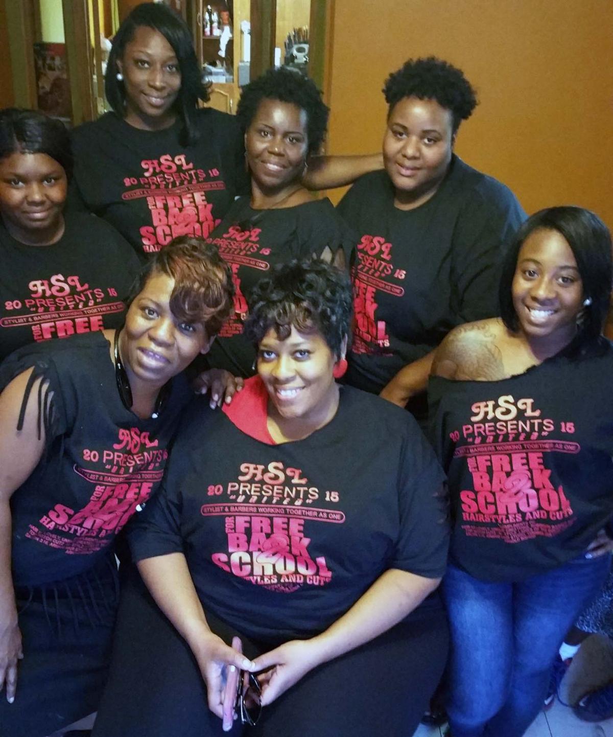 Barbers Stylists Clip Free Haircuts For Students In Hartsville