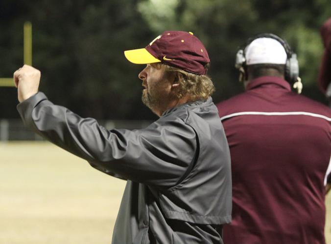 Marion vs. Central Football