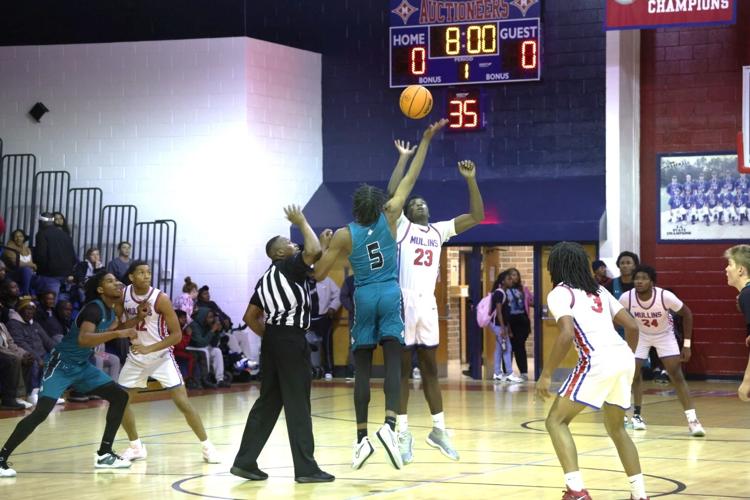 Mullins boys knock-off No.1 Atlantic Collegiate Academy