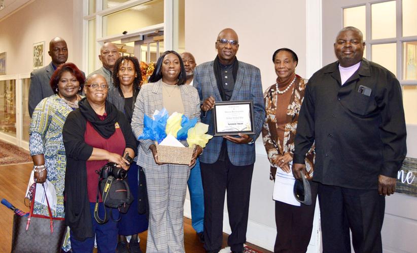 Marion County School District honors Blue
