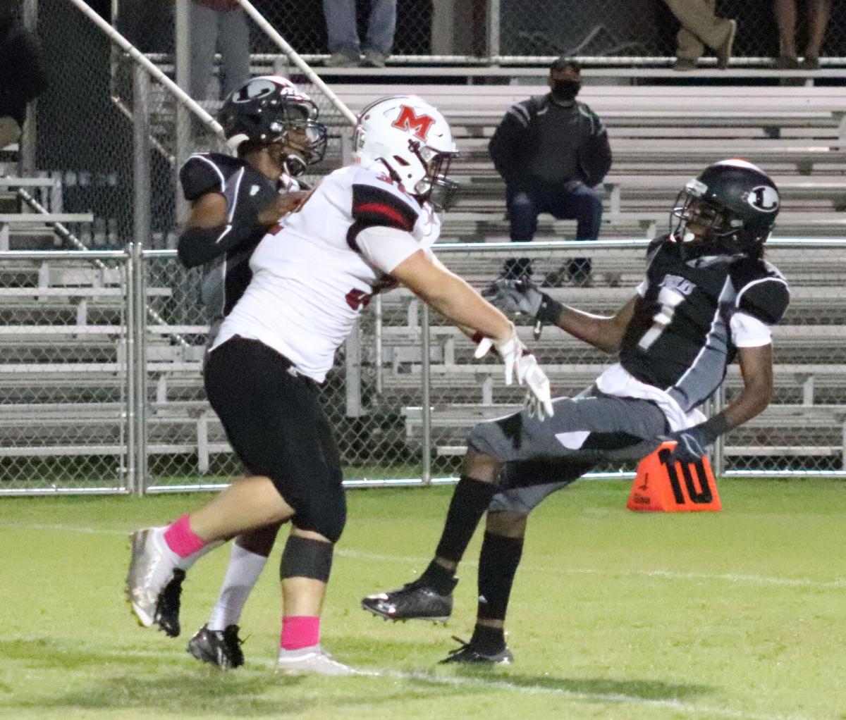 PHOTOS McBee at Lamar football Gallery