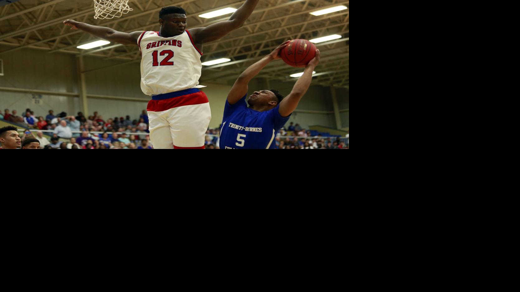 Spartanburg Day Zion Williamson Down Trinity Byrnes In Scisa 2a