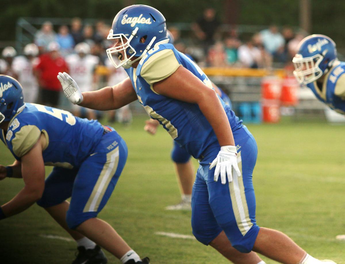 Pee Dee Academy vs. McBee Football
