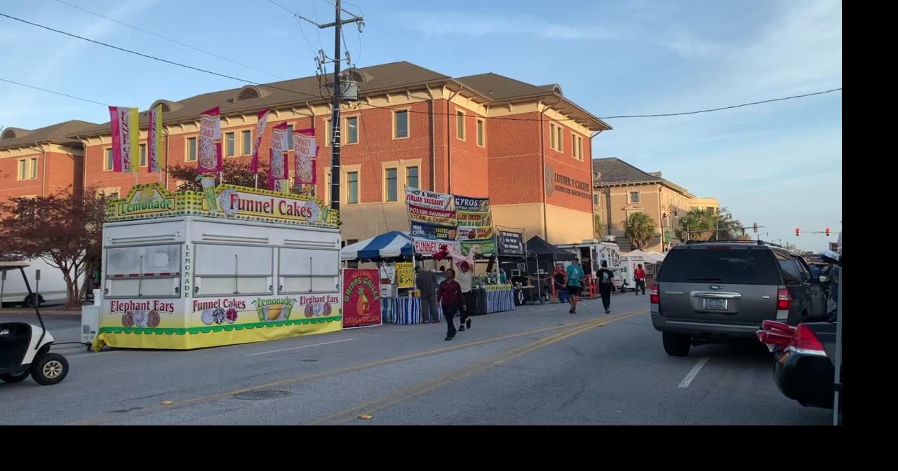 SC Pecan Music and Food Festival gets underway in downtown Florence