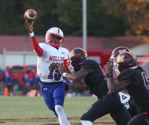 Rivals Mullins, Marion prep for 17th Annual Anderson Brothers Bank Tobacco Bowl