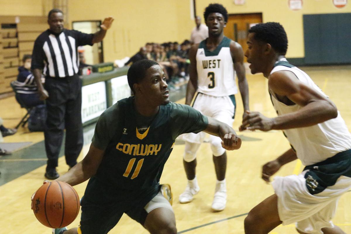 West Florence vs. Conway Boys' Basketball Gallery