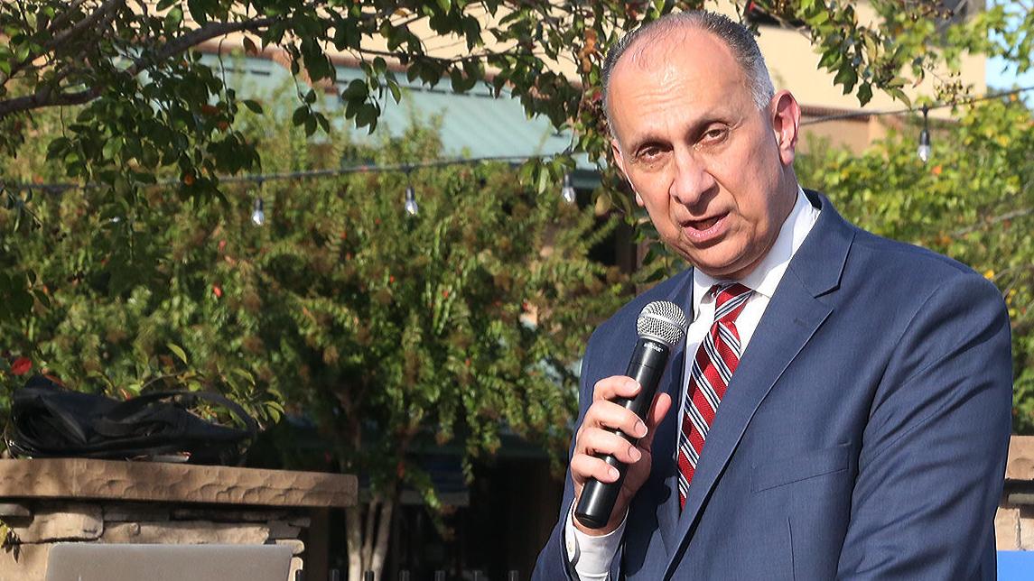George Jebaily elected Florence mayor pro tempore - Vimarsana News
